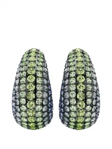 Декорированные серьги Sublima Swarovski, черный