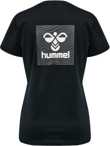 Футболка Offgrid T-Shirt S/S Wo черного цвета Hummel