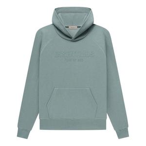 Толстовка ss23 waffle raglan hoodie 'sycamore' Fear Of God Essentials, зеленый