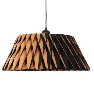 Подвесной светильник Steinhauer Maze Typ B, 60x160x60x46 см, коричневый