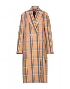 Пальто Stella Mccartney, коричневый