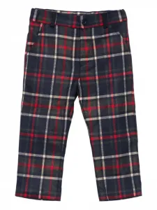 Брюки в клетку Patachou, синий