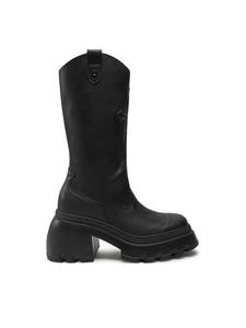 Высокие сапоги Altercore Monroe, черный