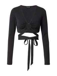 Лонгслив About You CORIN, черный