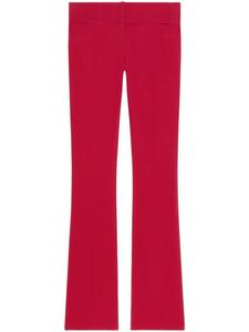 Courrèges брюки bootcut, красный