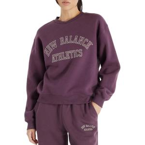 New Balance Свитшот Women's Plum Brown