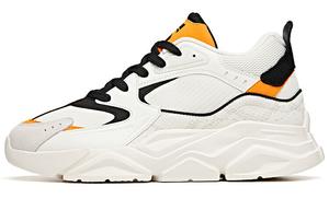 Кроссовки Life Collection Chunky для мужчин с низким верхом, белые/черные/желтые Anta