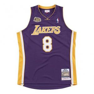 Джерси Mitchell & Ness NBA Kobe Bryant Los Angeles Lakers 2000/01 Authentic Jersey #8, фиолетовый