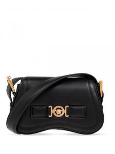 Сумка через плечо Versace Medusa, черный