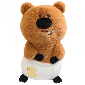 Плюшевая игрушка Cute Kokoro Chan плюшевая кукла высота 8cm/13cm/19cm/24cm/28cm/32cm MERCONSER