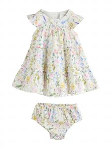 Next Платье в белом цвете