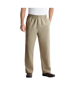 Широкие брюки Knockarounds с высокой посадкой и полностью эластичным поясом Kingsize, загар/бежевый