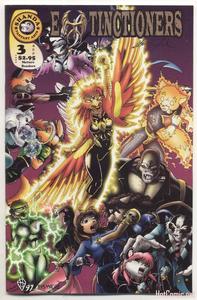 Extinctioners #3 (Shanda Fantasy Arts)