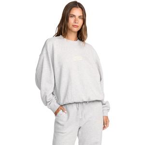 Женская толстовка So Sunny Kendal с круглым вырезом Billabong, Heather Grey