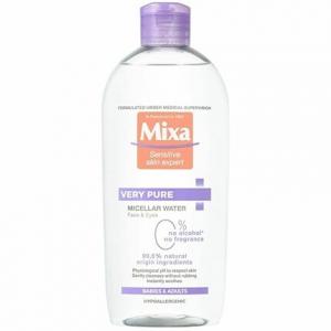 Мицеллярная вода Mixa идеальна для женщин