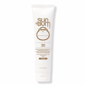 Минеральный солнцезащитный крем-тинт для лица SPF 30 Sun Bum