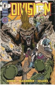 Division 13 #2 October 1994 (Dark Horse Comics)