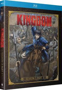Blu-Ray диск Kingdom Season 3 Part 1 Blu-ray