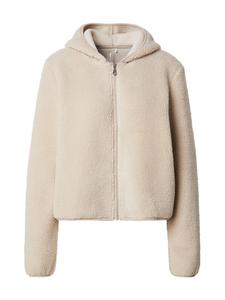 ONLY PLAY Спортивная флисовая куртка 'ONPCavy' в цвете Stone