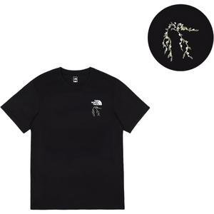 THE NORTH FACE Футболка мужская черная