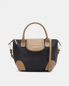 Сумка через плечо из нейлона и кожи Stella Rittwagen, черный