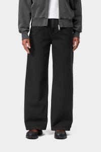 Брюки Jens из денима Marshfield (100% хлопок) Carhartt, черный