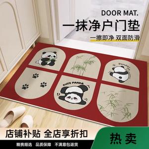 Budis Ковер 120х160 см для прихожей, улицы и дома, нескользящий, влагостойкий, легко чистится, моющийся