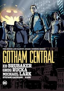 Gotham Central Omnibus (2022 edition) (DC Comics)
