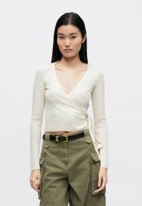 Кардиган MAX&Co. MATERIA STRICKJACKE, Ecru/Off-White