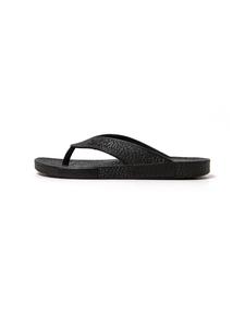 Brasileras Пляжные и бассейновые тапочки 'Gummix' в черном цвете