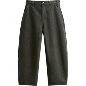 Гарри Ламберт Совместный бренд Повседневные брюки Унисекс Тёмно-коричневый ZARA