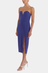 Платье Ronelle в оттенке Serenity Amanda Uprichard, Serenity