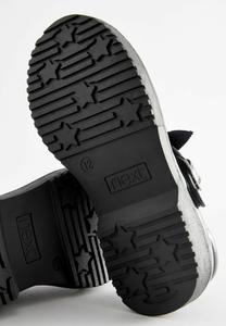 Балетки с ремешками CHUNKY MARY JANE Next, синий