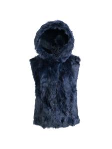 Жилет из овчины Toscana из коллекции Made For Generations WOLFIE FURS, черный