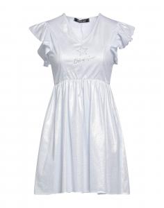 Мини-платье Odi Et Amo, светло-серый