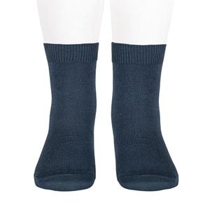 Однотонные короткие носки Condor для детей от 3 до 10 лет, идеально подходят для выпускных, церемоний поступления и церемоний поступления в детский сад.