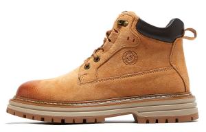 Мужские ботинки Cahhrrn X Martin Boot Men Beige Vicki Brown