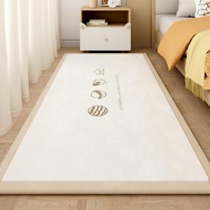 Budis Ковер 200х220 см для детской комнаты, мультяшный, с высоким ворсом, утепленный, противоскользящий, в тематике звездного путешествия