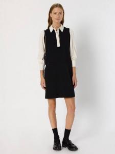 Платье-рубашка Lola с цветными блоками Gerard Darel, Black