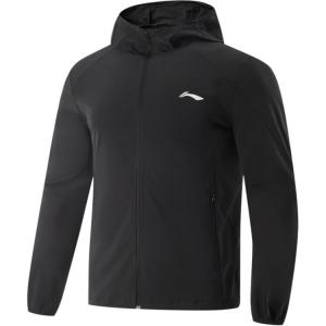 Тренч спортивный Li-Ning мужской, черный