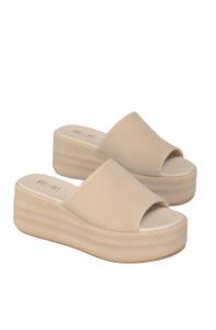 Женские босоножки Harbor на платформе бежевого цвета Mi.Im, бежевый