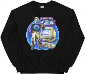 Футболка I Survived Y2K Guy Computer