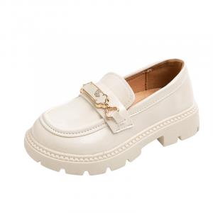 Низкие повседневные кроссовки для детей SHIBU, бежевый