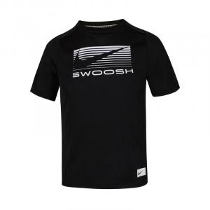 Nike Футболка Swoosh SS25 Black для детей 3-7 лет