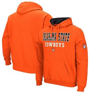 Мужской оранжевый свитшот Oklahoma State Cowboys Sunrise Colosseum