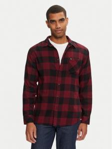Рубашка стандартного кроя Quiksilver, красный