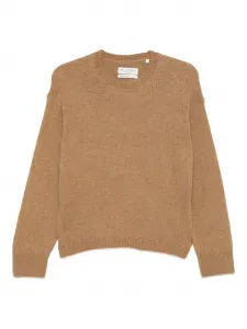 Свитер с круглым вырезом Marc O'Polo, коричневый