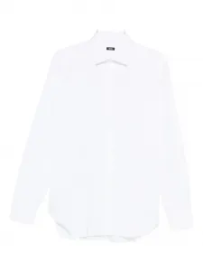 Рубашка с длинными рукавами Barba, белый