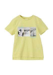 Футболка s.Oliver, цвет Lemon
