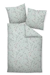 Пододеяльник 'Janine' в серебристо-сером цвете